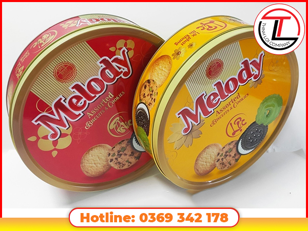 Hộp Bánh Bằng Thiếc